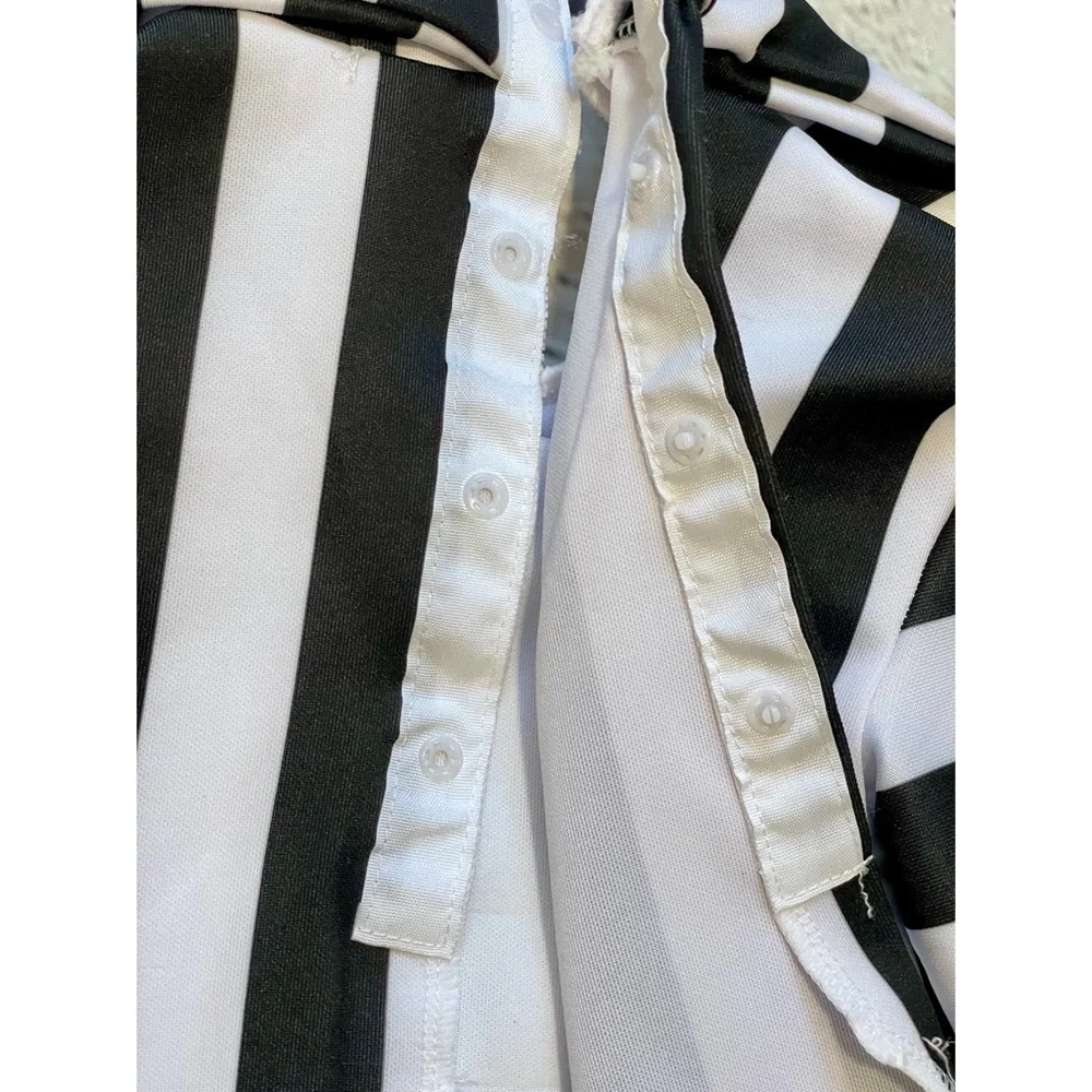 Beetlejuice Infant Striped Jumpsuit